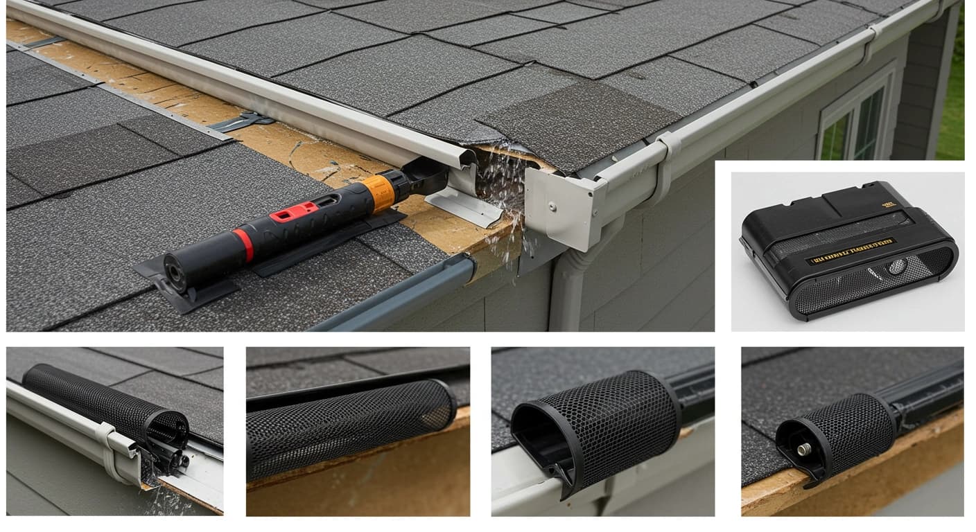 Gutter Guards & Snow Guards — Glowmigos Home Services