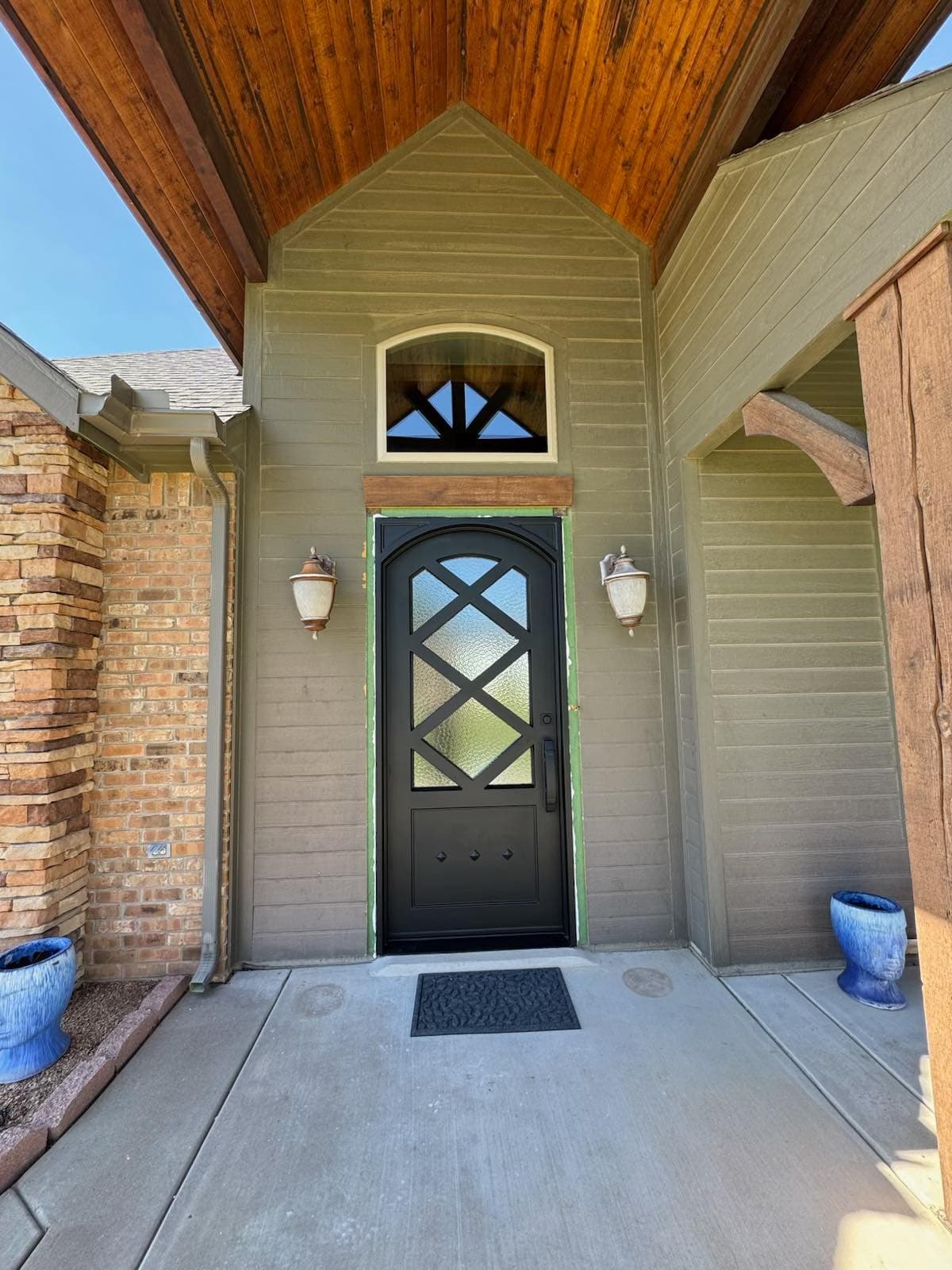 Custom Iron Doors — Glowmigos Home Services